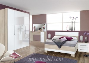 Модульная мебель для спальни Интегро (Мебель Маркет)